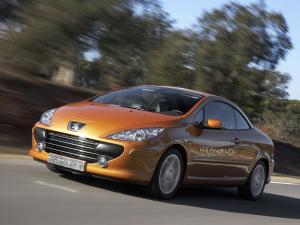 Peugeot 307 CC Hybride HDI Concept 2006 года